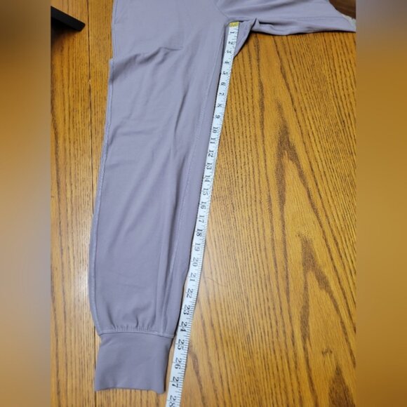 Lululemon Align Jogger Pants 28" Violet Verbena Size 8 - Picture 7 of 12